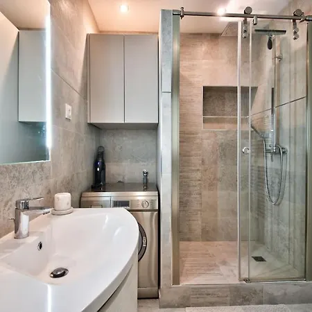 Very Nice 2P With All Comfort, City Center Ac/Wifi Esterno foto
